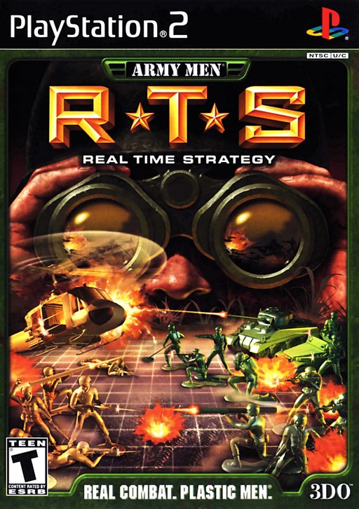 Army Men: RTS box art