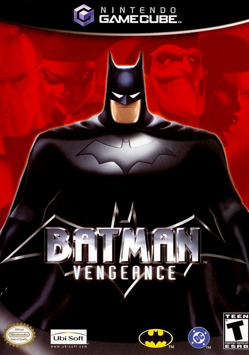 Batman: Vengeance box art