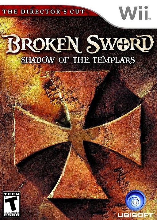 Broken Sword_ Shadow of the Templars box art