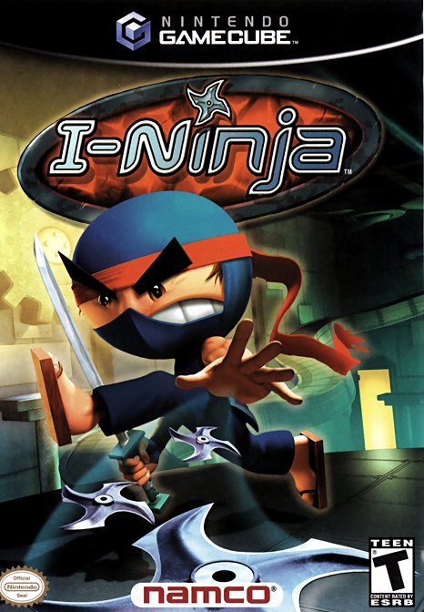 I-Ninja box art