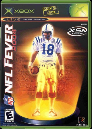 NFL Fever 2004 box art