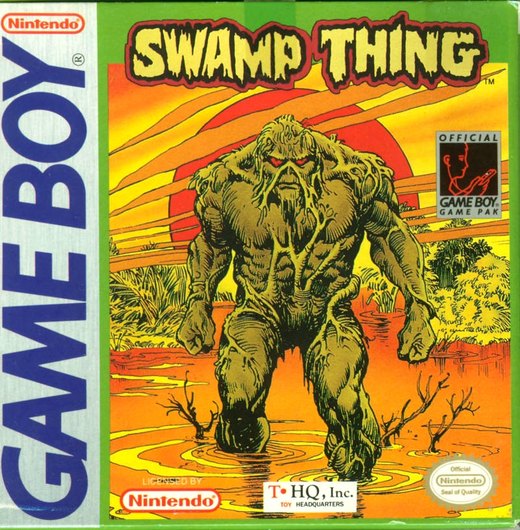 Swamp Thing box art