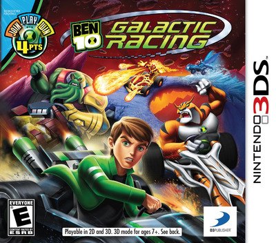 Ben 10: Galactic Racing box art