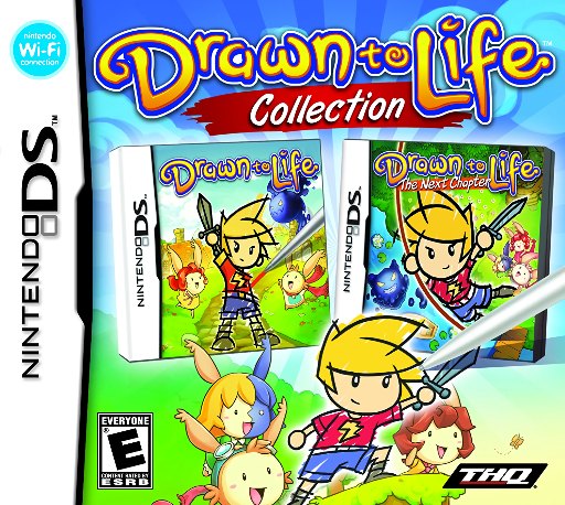 Drawn to Life: Collection box art