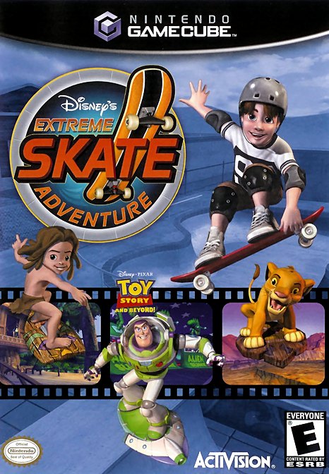 Disney's Extreme Skate Adventure box art