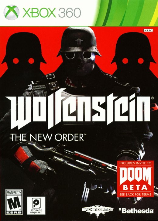 Wolfenstein: The New Order box art