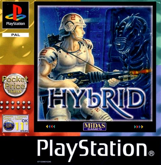 Hybrid box art