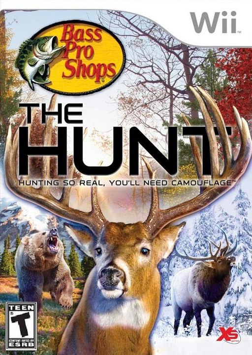 Bass Pro Shops_ The Hunt box art