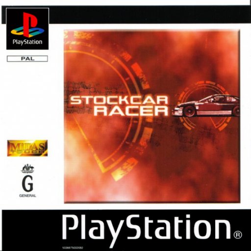 Stock Car Racer box art