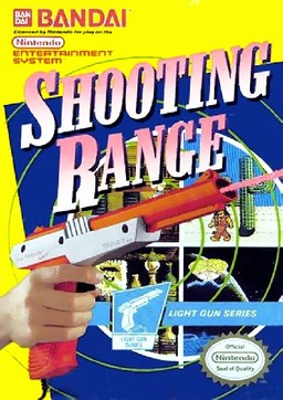 Shooting Range box art
