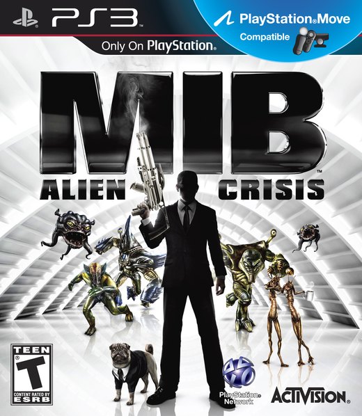 MIB: Alien Crisis box art