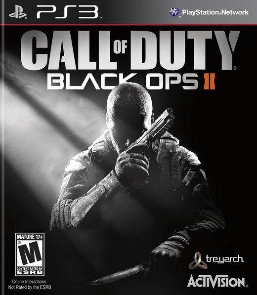 Call of Duty: Black Ops II box art