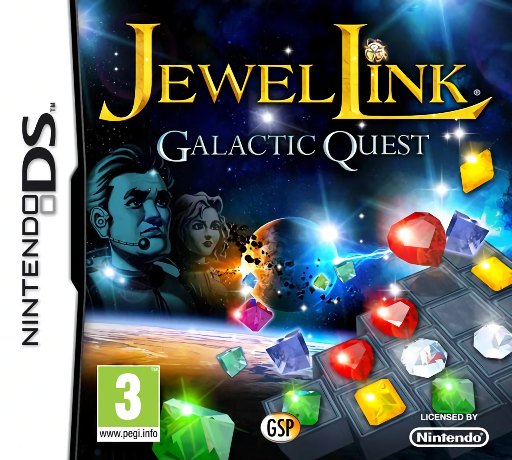 Jewel Link: Galactic Quest box art