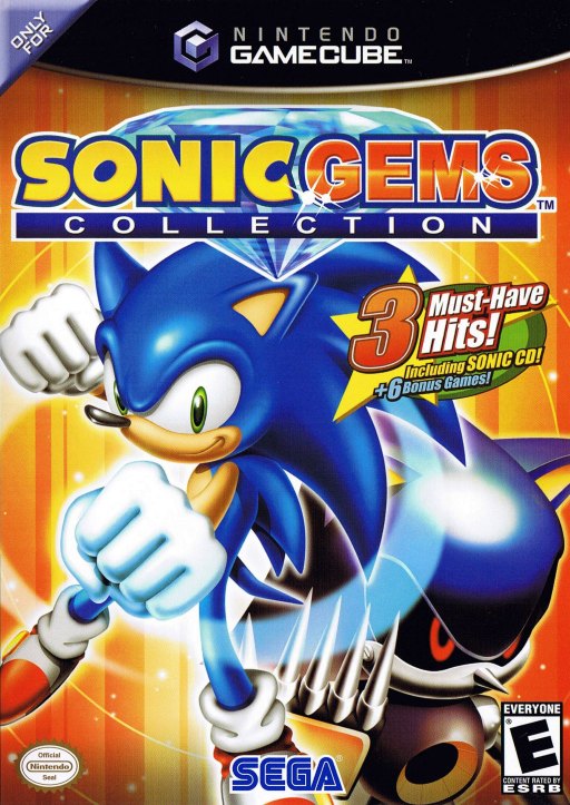 Sonic Gems Collection box art