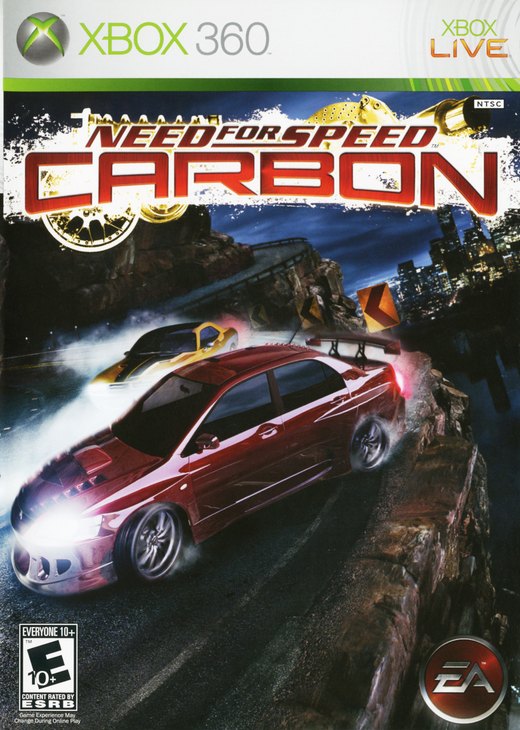 Need for Speed: Carbon box art