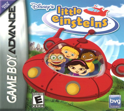 Little Einsteins box art