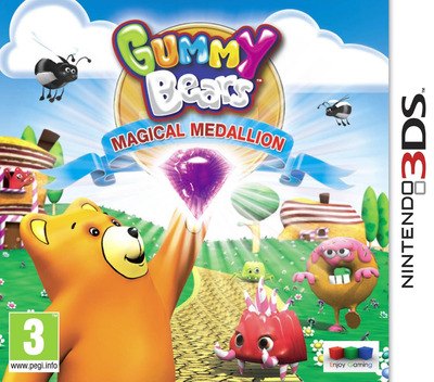 Gummy Bears: Magical Medallion box art