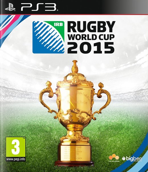 Rugby World Cup 2015 box art