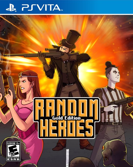 Random Heroes: Gold Edition box art