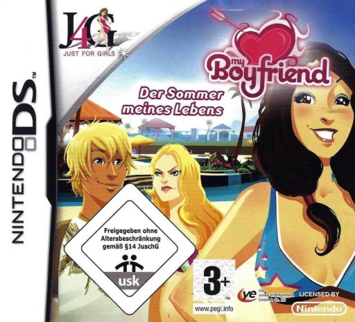 My Boyfriend: Der Sommer Meines Lebens box art