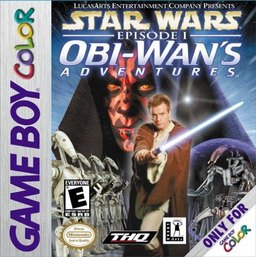 Star Wars Episode I: Obi-Wan's Adventures box art