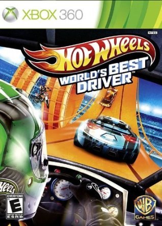 Hot Wheels: World's Best Driver box art