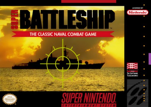 Super Battleship box art