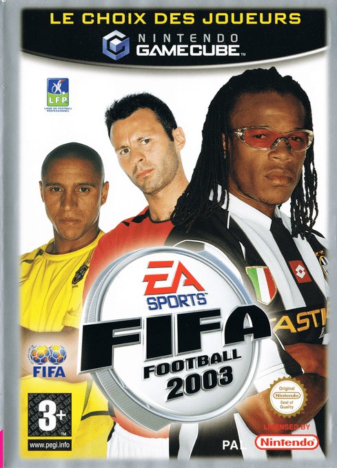 FIFA Football 2003 box art