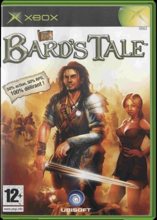 The Bard's Tale box art