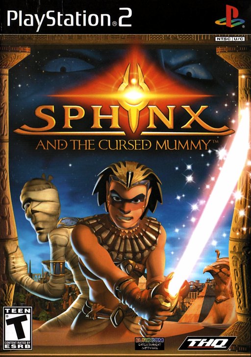 Sphinx and the Cursed Mummy box art