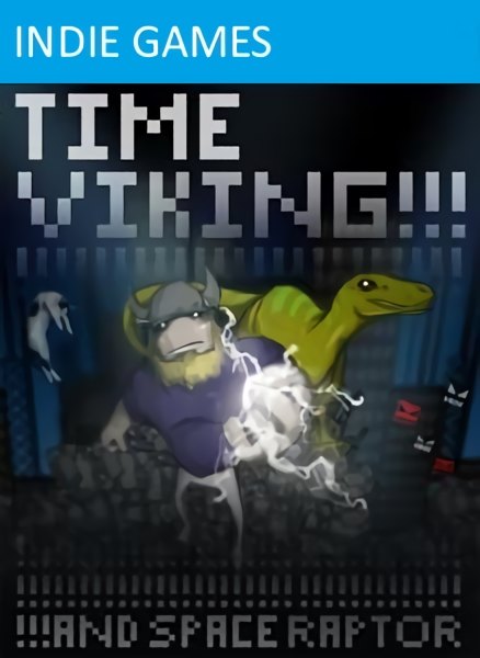 TIME VIKING!!!!!AND SPACERAPTOR box art