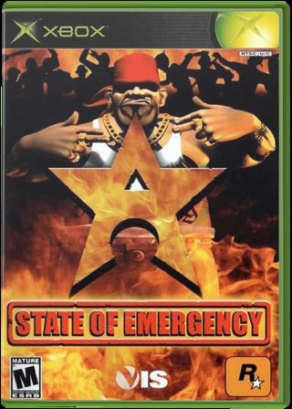 State of Emergency box art