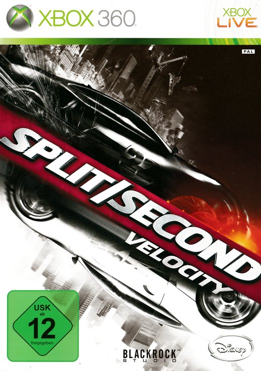 Split Second box art