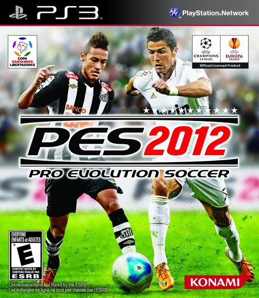 PES 2012: Pro Evolution Soccer box art