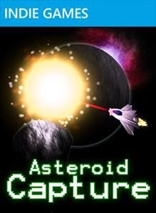 Asteroid Capture box art