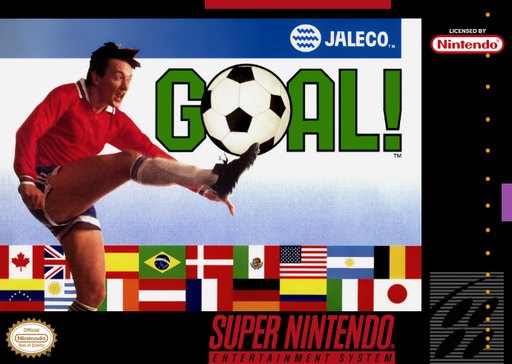 Goal! box art