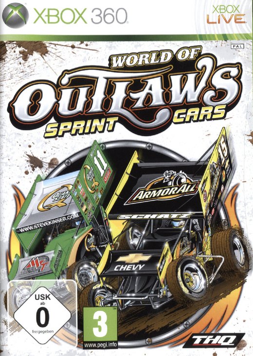 World of Outlaws: Sprint Cars box art