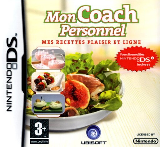 Mon Coach Personnel: Mes Recettes Plaisir et Ligne box art
