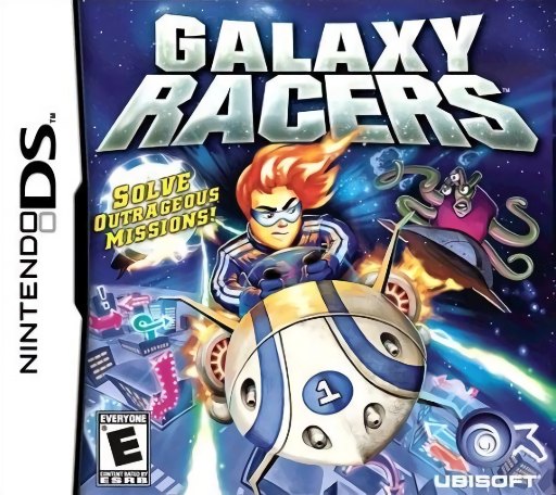 Galaxy Racers box art