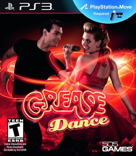 Grease Dance box art