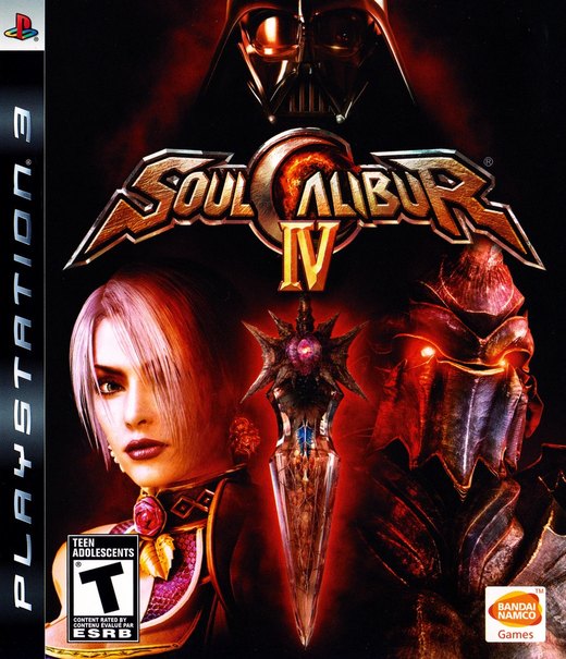 SoulCalibur IV box art
