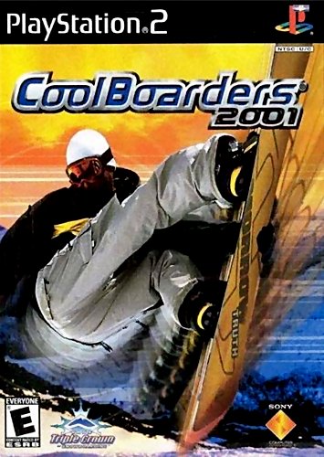 Cool Boarders 2001 box art