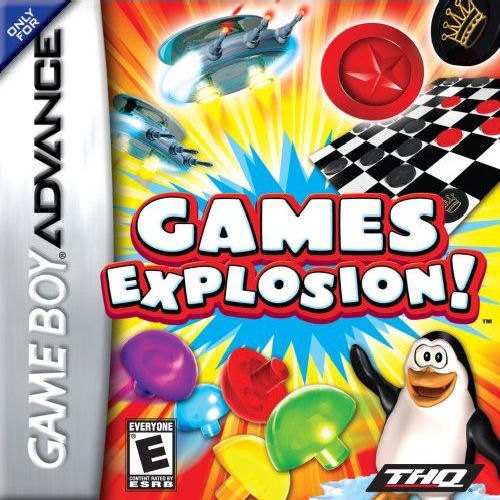 Games Explosion! box art