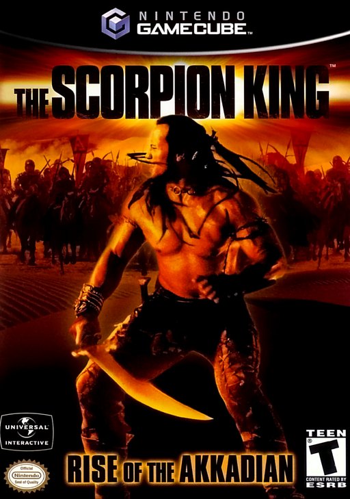 The Scorpion King: Rise of the Akkadian box art