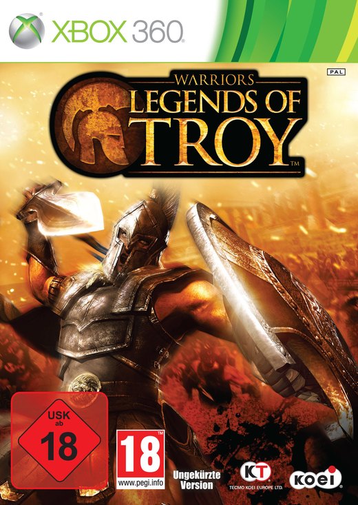 Warriors: Legends of Troy box art