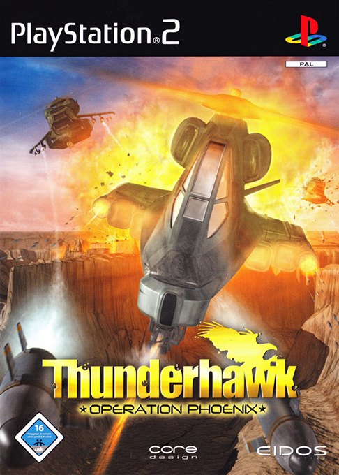 Thunderhawk: Operation Phoenix box art