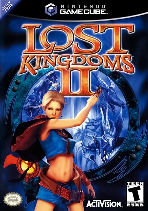 Lost Kingdoms II box art
