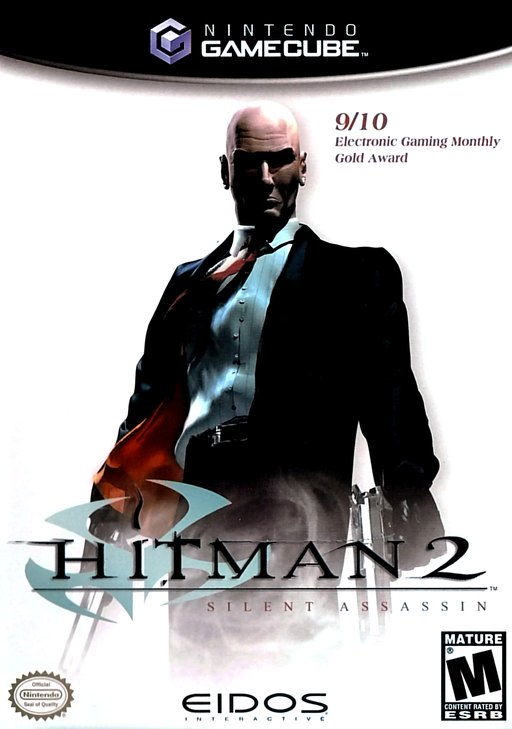 Hitman 2: Silent Assassin box art
