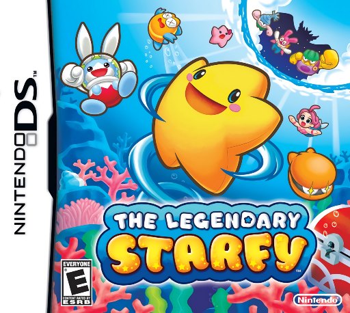 The Legendary Starfy box art