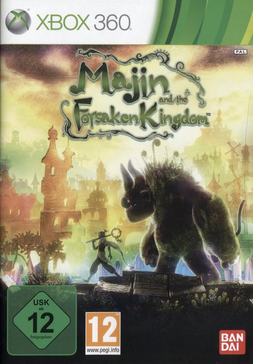 Majin and the Forsaken Kingdom box art